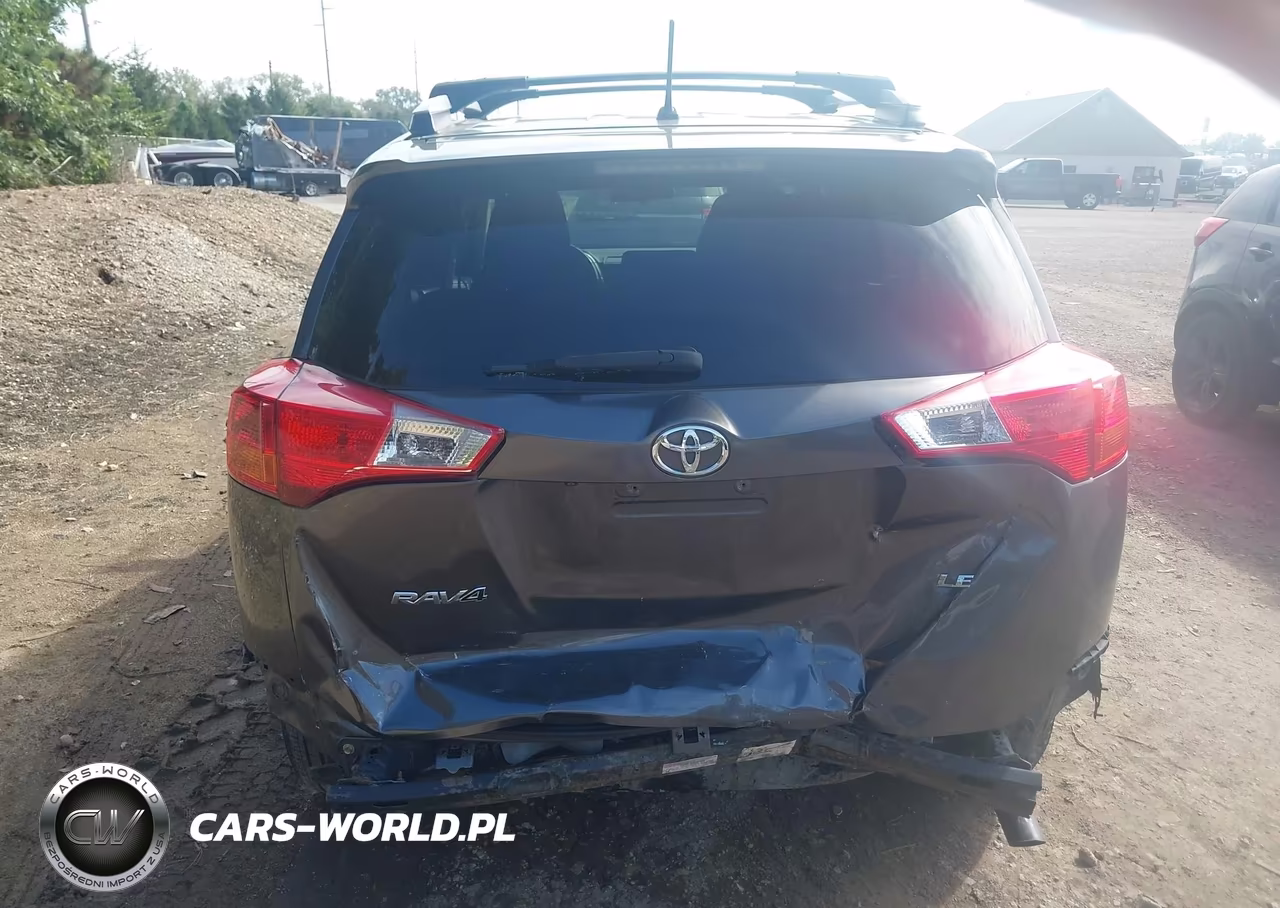 2015 Toyota Rav4 Le VIN:2T3ZFREV9FW200507 - 16