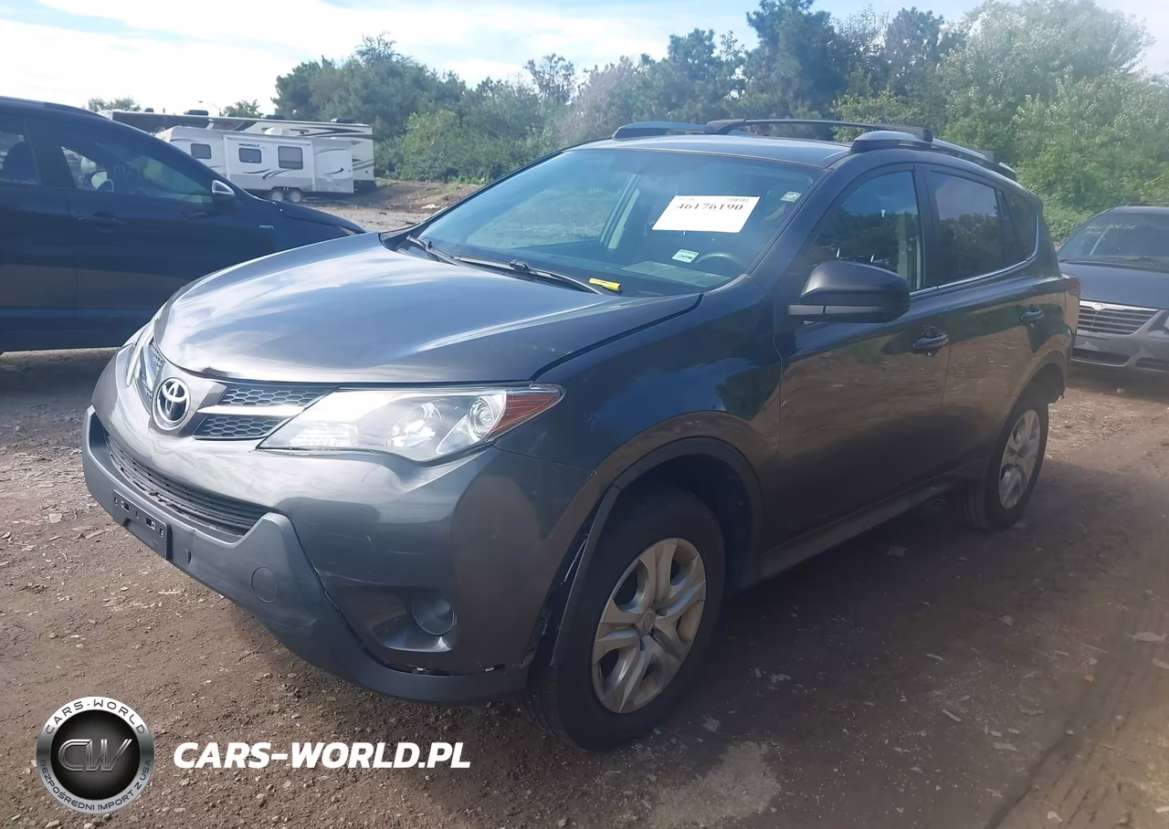 2015 Toyota Rav4 Le VIN:2T3ZFREV9FW200507 - 2