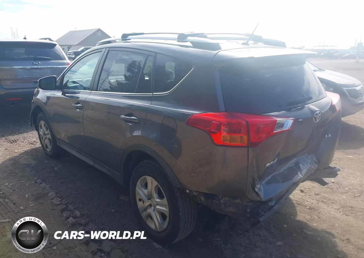 2015 Toyota Rav4 Le VIN:2T3ZFREV9FW200507 - 3