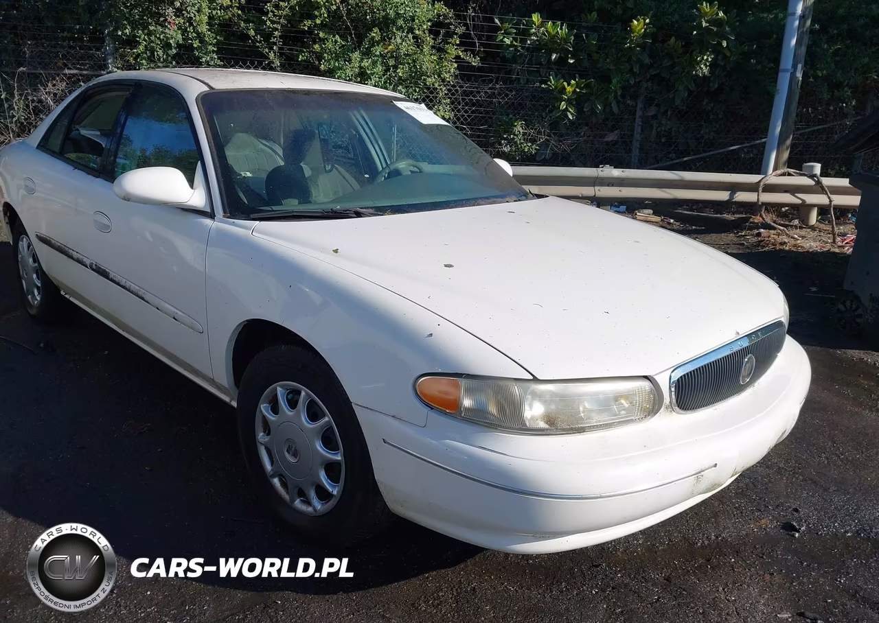 2003 Buick Century Custom VIN:2G4WS52J531145918 - 1