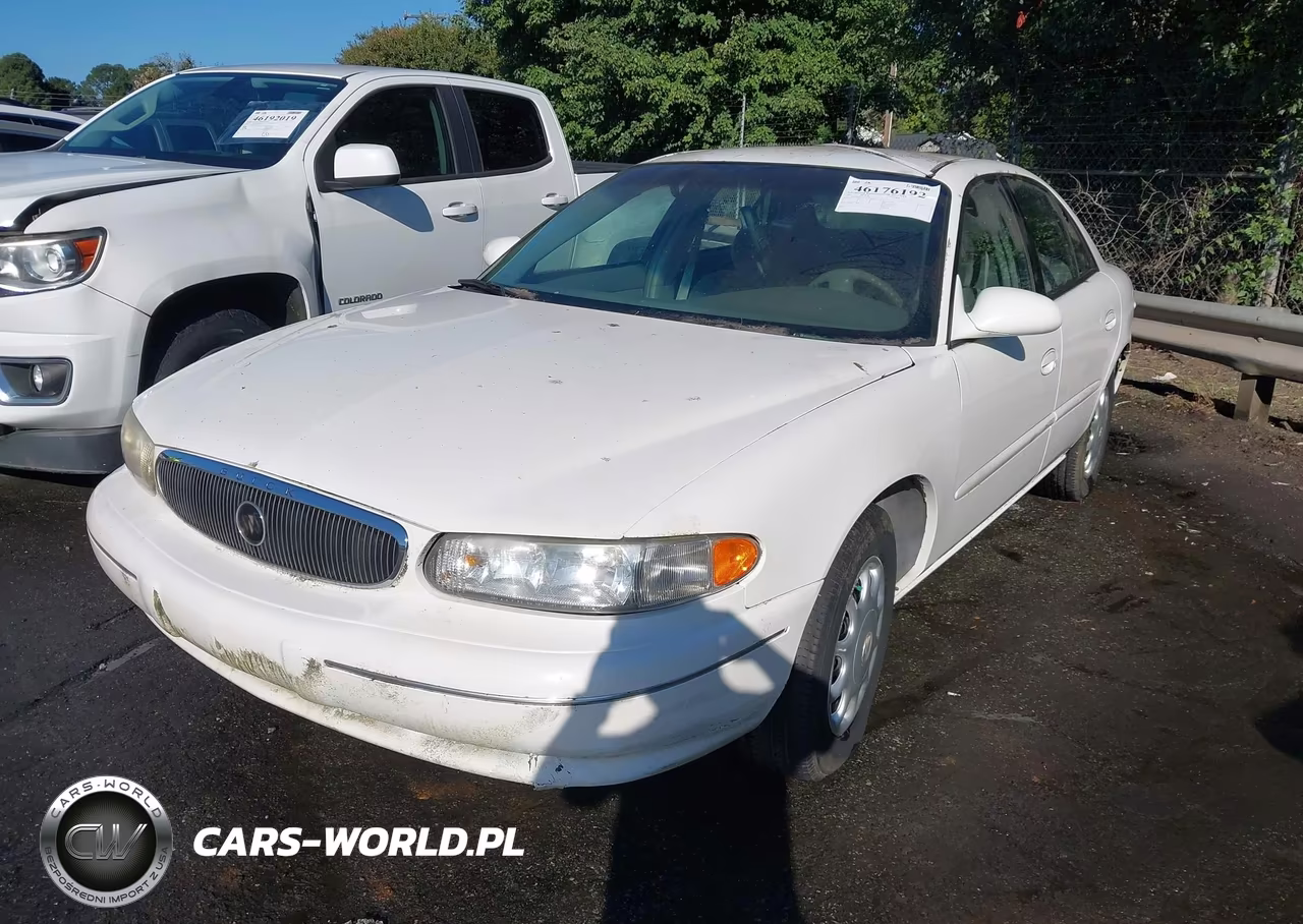 2003 Buick Century Custom VIN:2G4WS52J531145918 - 2
