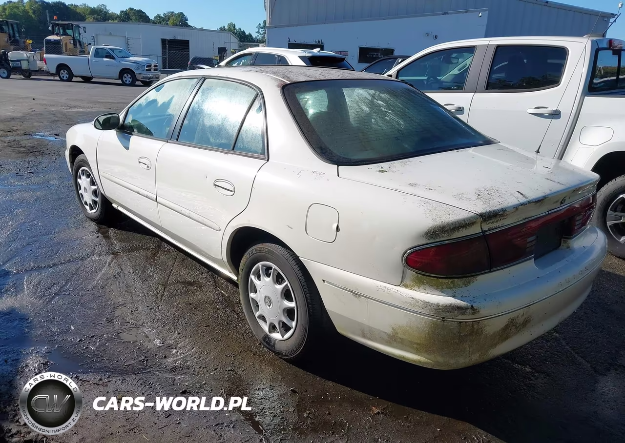 2003 Buick Century Custom VIN:2G4WS52J531145918 - 3