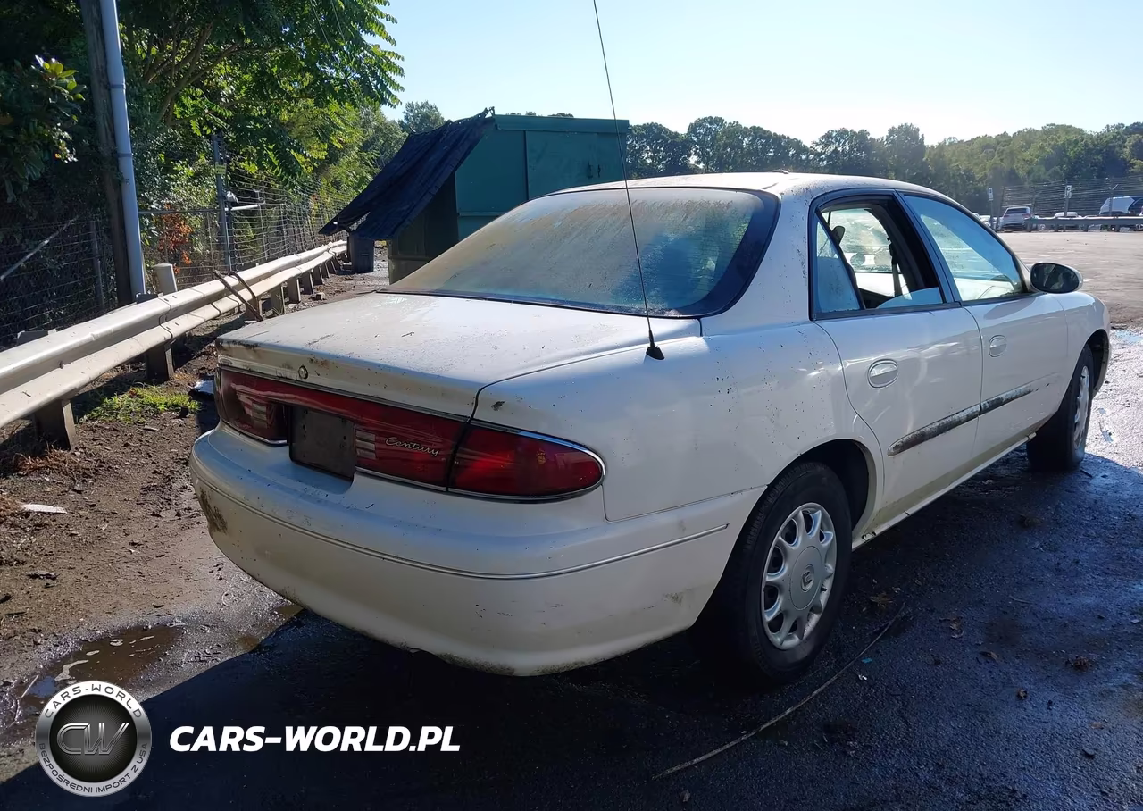 2003 Buick Century Custom VIN:2G4WS52J531145918 - 4