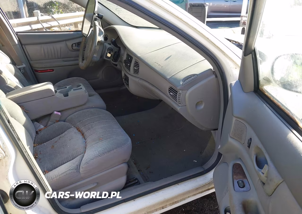 2003 Buick Century Custom VIN:2G4WS52J531145918 - 5