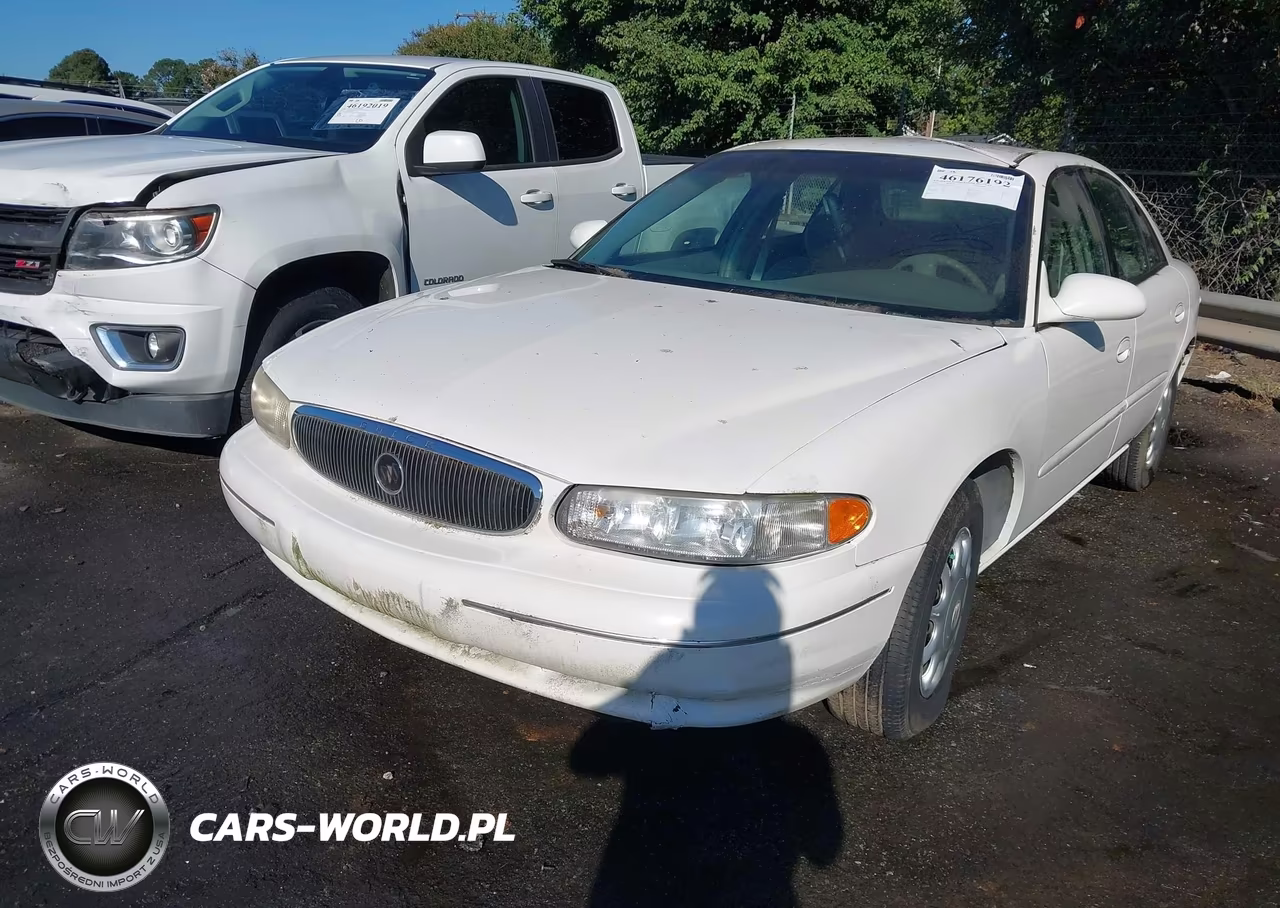2003 Buick Century Custom VIN:2G4WS52J531145918 - 6