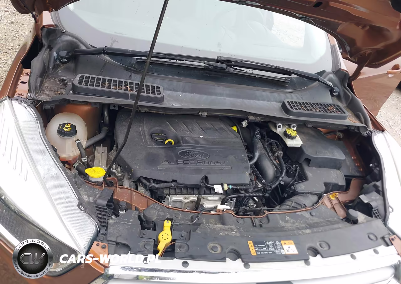 2017 Ford Escape Se VIN:1FMCU0GD2HUB28170 - 10