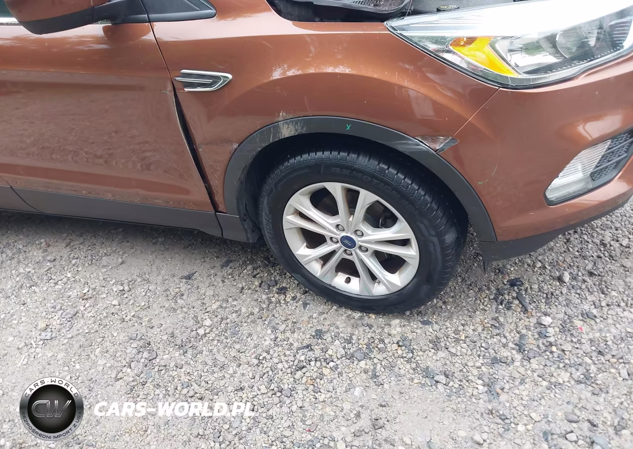 2017 Ford Escape Se VIN:1FMCU0GD2HUB28170 - 18