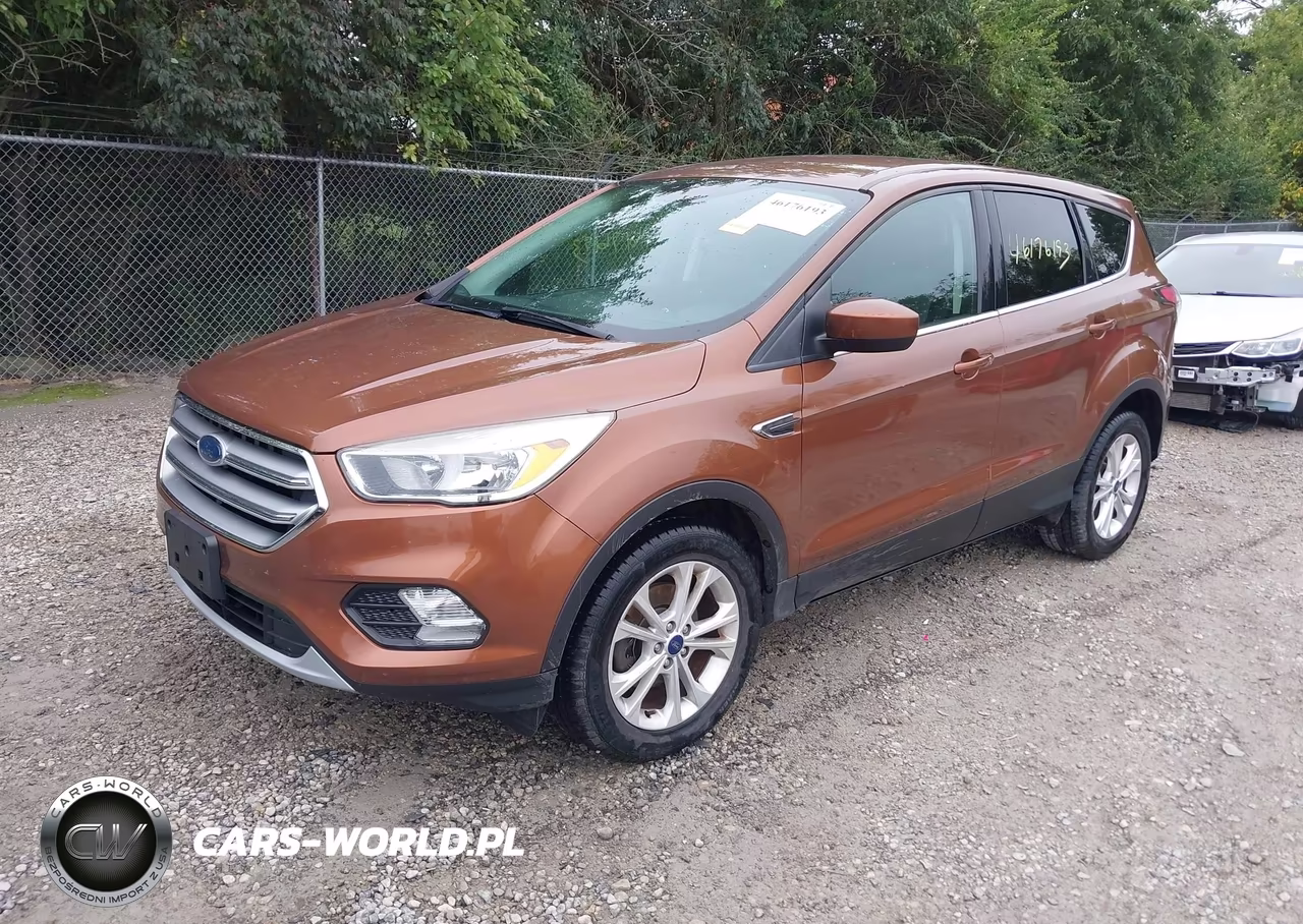 2017 Ford Escape Se VIN:1FMCU0GD2HUB28170 - 2