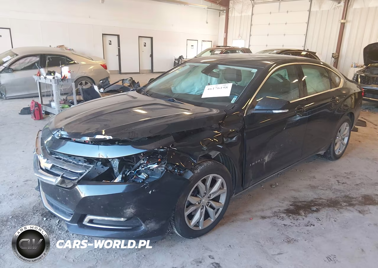 2019 Chevrolet Impala 1Lt VIN:2G11Z5SAXK9106938 - 2