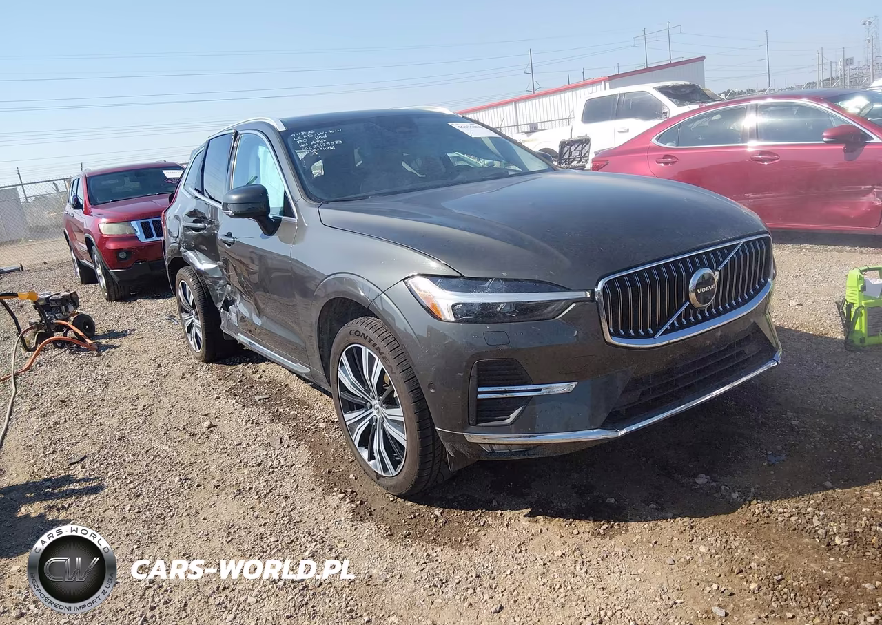 2022 Volvo Xc60 B5 Inscription