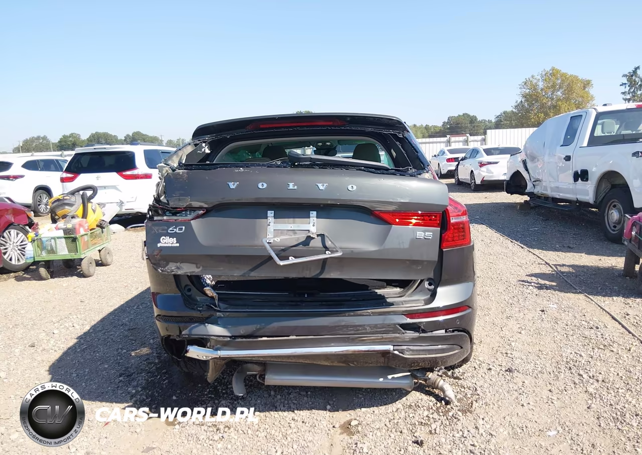2022 Volvo Xc60 B5 Inscription VIN:YV4L12DL8N1911461 - 18