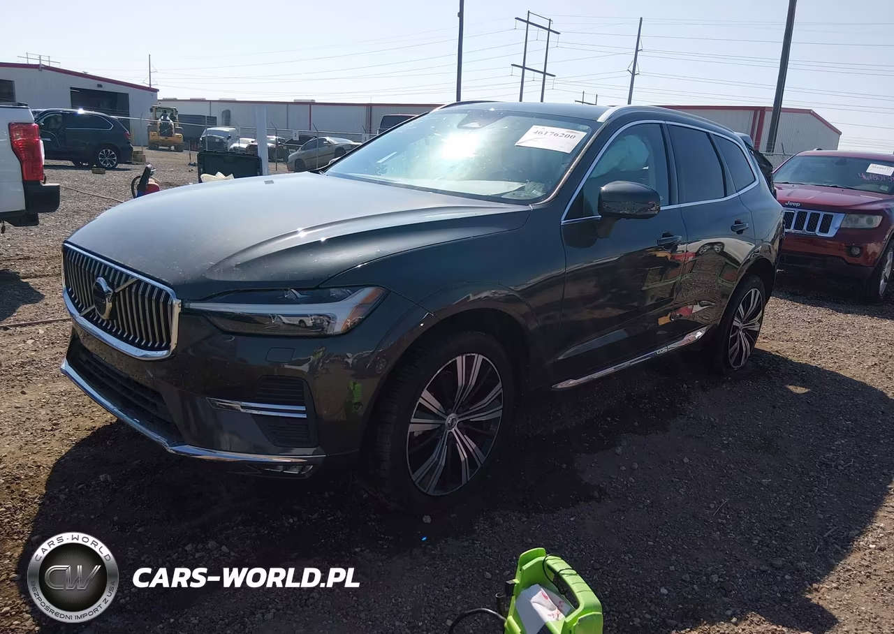 2022 Volvo Xc60 B5 Inscription VIN:YV4L12DL8N1911461 - 2