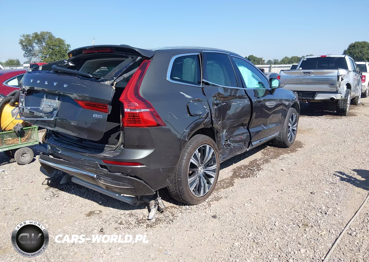 2022 Volvo Xc60 B5 Inscription VIN:YV4L12DL8N1911461 - 4