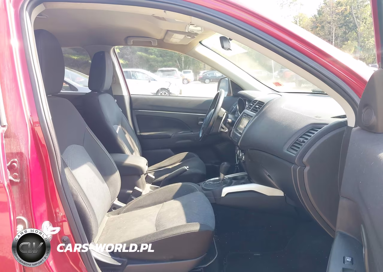 2014 Mitsubishi Outlander Sport Se VIN:4A4AR4AU2EE028615 - 5