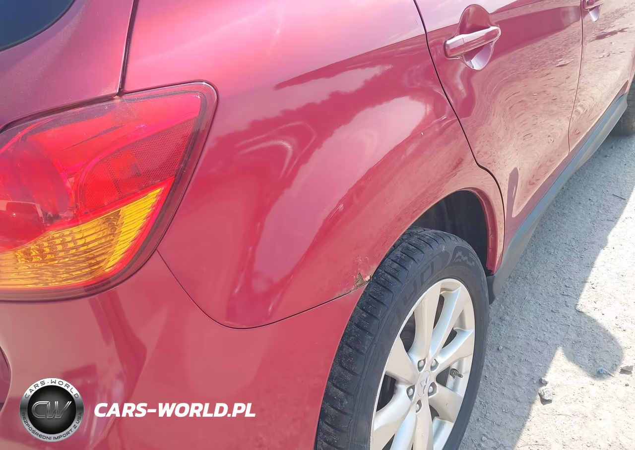2014 Mitsubishi Outlander Sport Se VIN:4A4AR4AU2EE028615 - 6