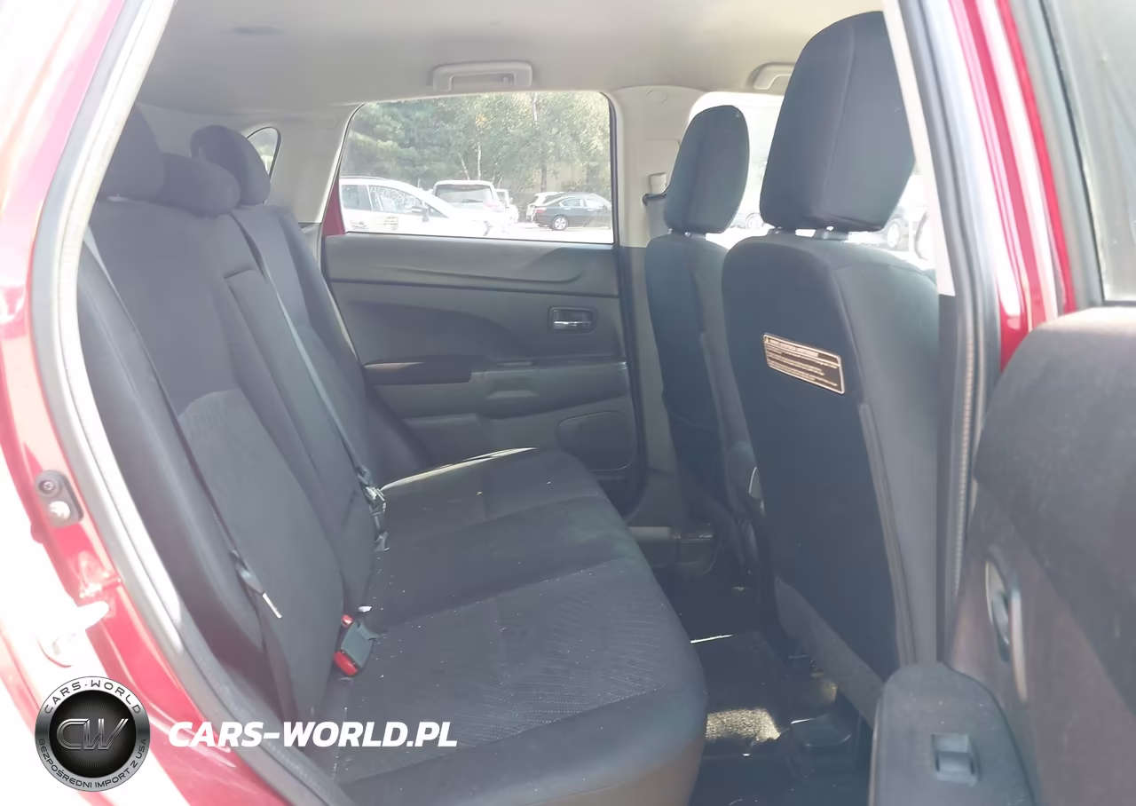 2014 Mitsubishi Outlander Sport Se VIN:4A4AR4AU2EE028615 - 8