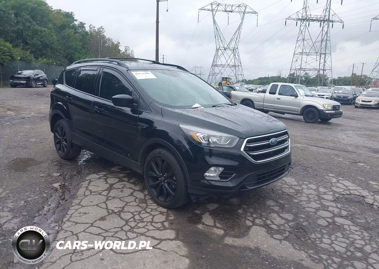 2018 Ford Escape Sel