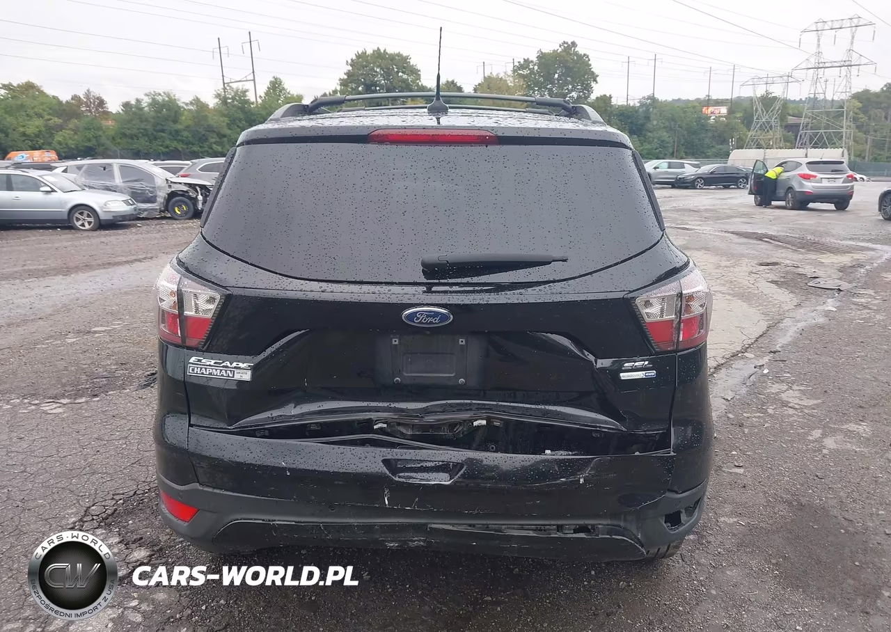 2018 Ford Escape Sel VIN:1FMCU9HD3JUD13563 - 16