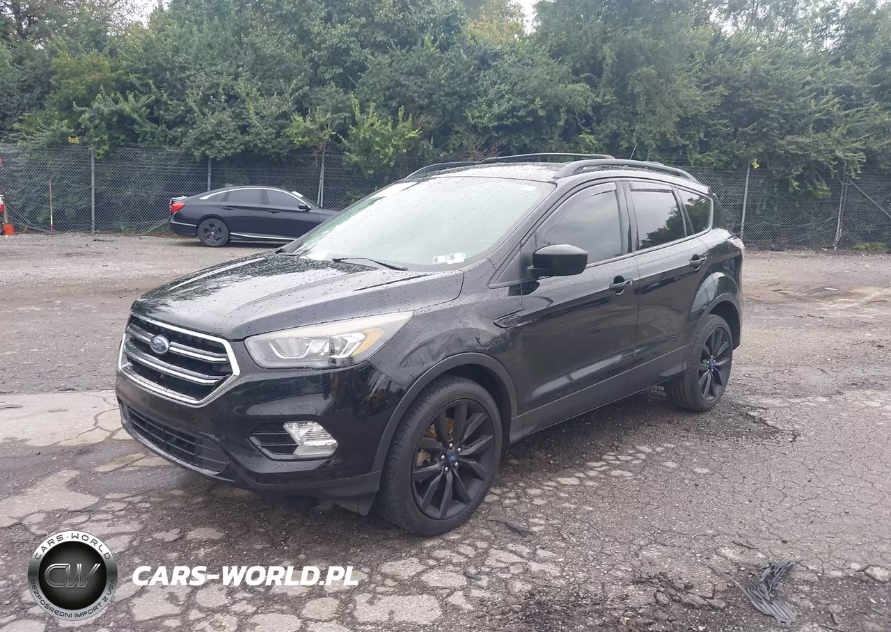 2018 Ford Escape Sel VIN:1FMCU9HD3JUD13563 - 2