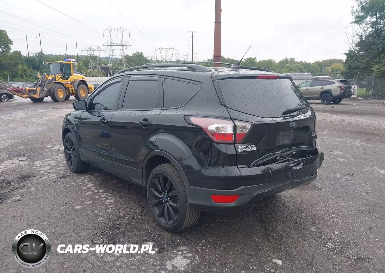 2018 Ford Escape Sel VIN:1FMCU9HD3JUD13563 - 3