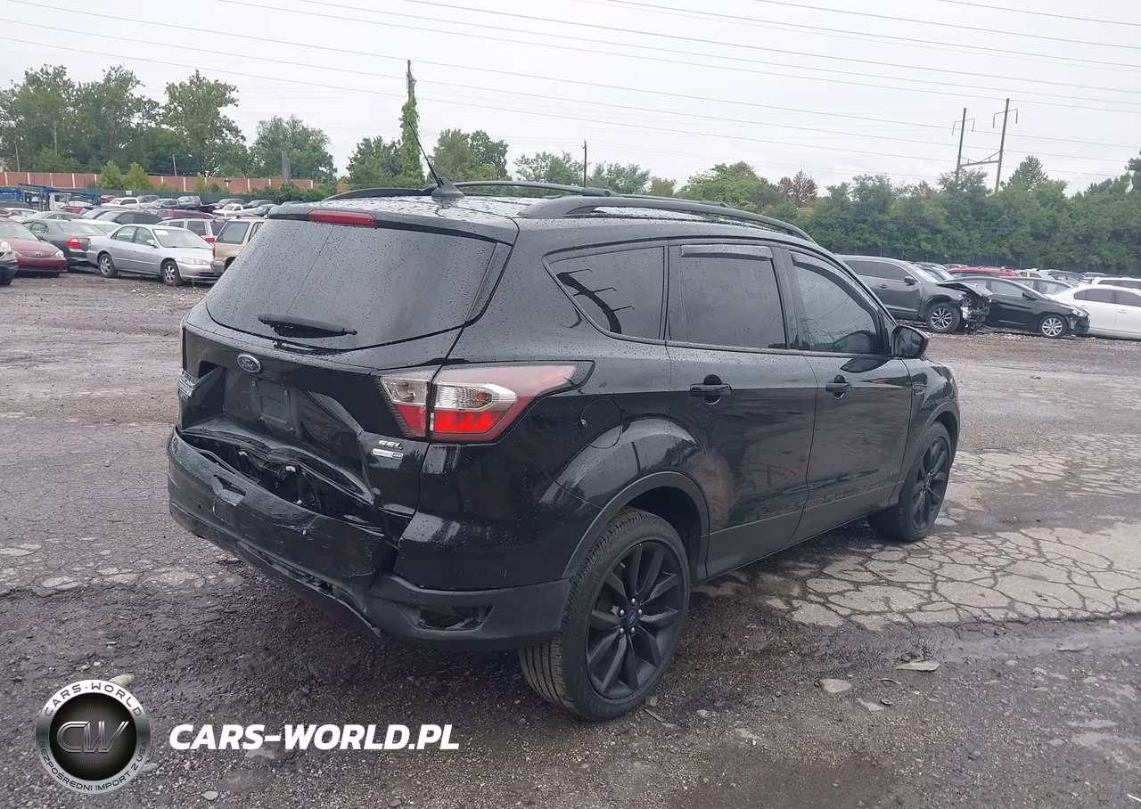 2018 Ford Escape Sel VIN:1FMCU9HD3JUD13563 - 4