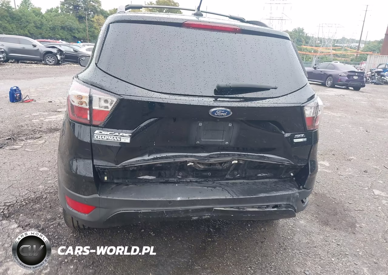 2018 Ford Escape Sel VIN:1FMCU9HD3JUD13563 - 6
