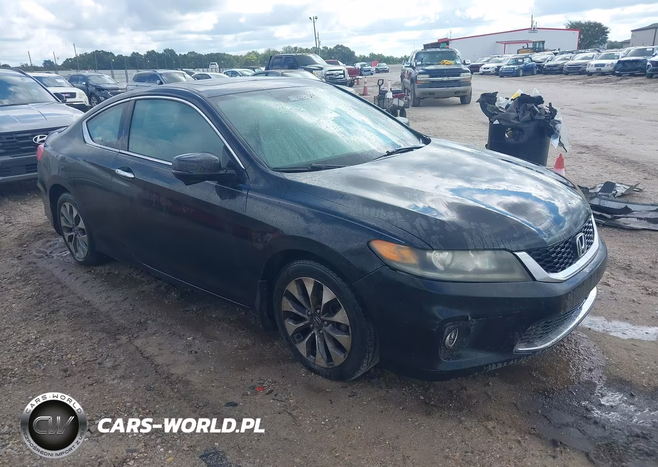 2014 Honda Accord Ex-L VIN:1HGCT1B81EA010813 - 1