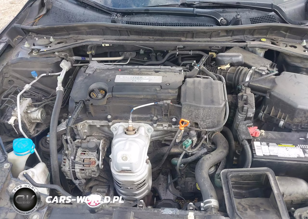 2014 Honda Accord Ex-L VIN:1HGCT1B81EA010813 - 10