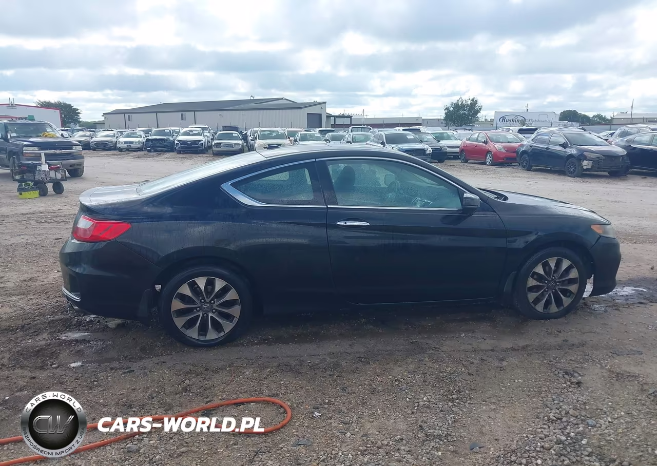 2014 Honda Accord Ex-L VIN:1HGCT1B81EA010813 - 13