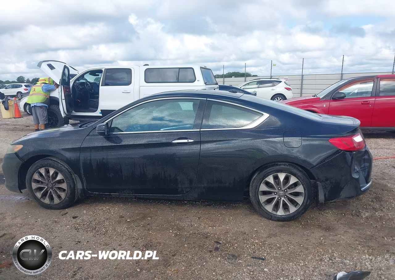 2014 Honda Accord Ex-L VIN:1HGCT1B81EA010813 - 14