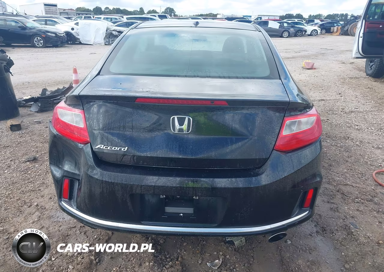 2014 Honda Accord Ex-L VIN:1HGCT1B81EA010813 - 16