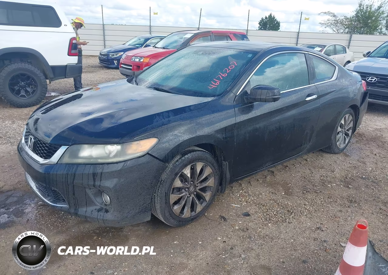 2014 Honda Accord Ex-L VIN:1HGCT1B81EA010813 - 2