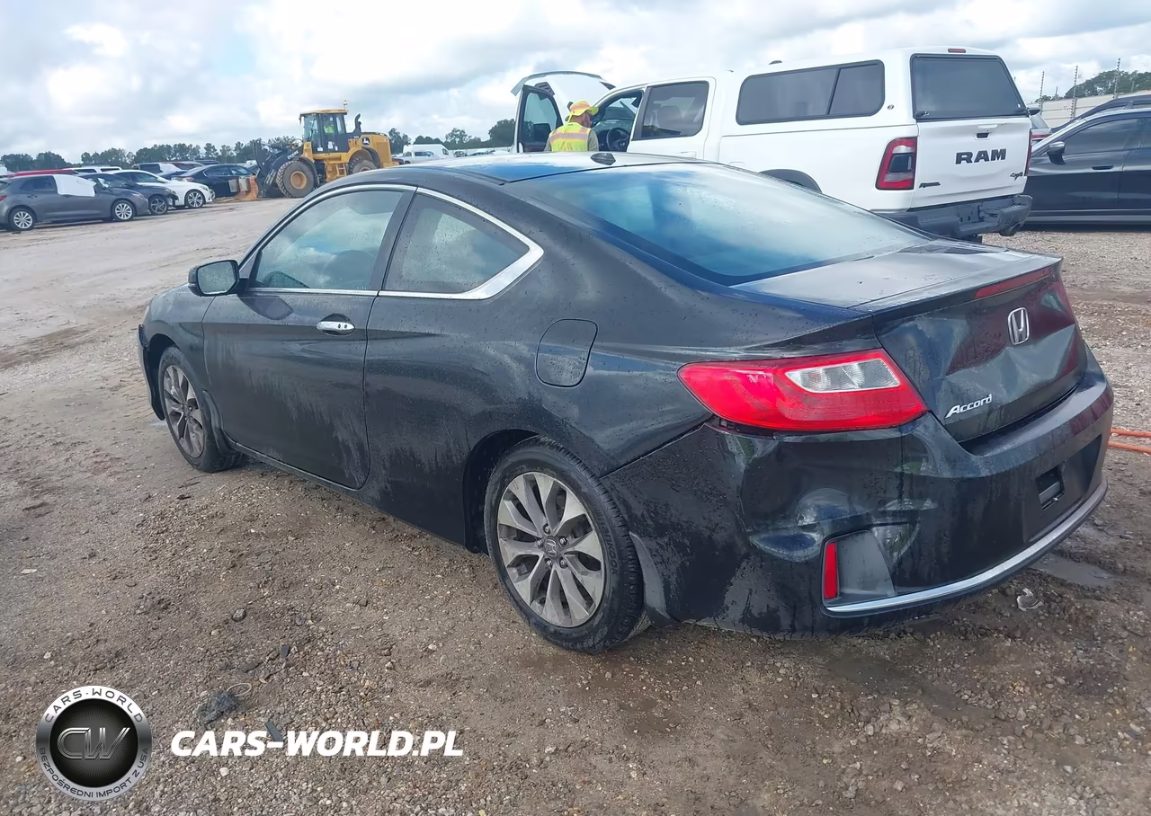 2014 Honda Accord Ex-L VIN:1HGCT1B81EA010813 - 3