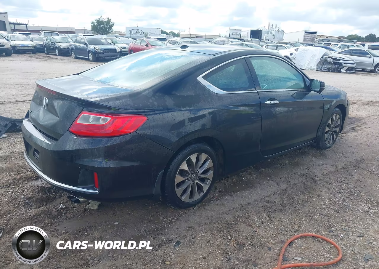 2014 Honda Accord Ex-L VIN:1HGCT1B81EA010813 - 4