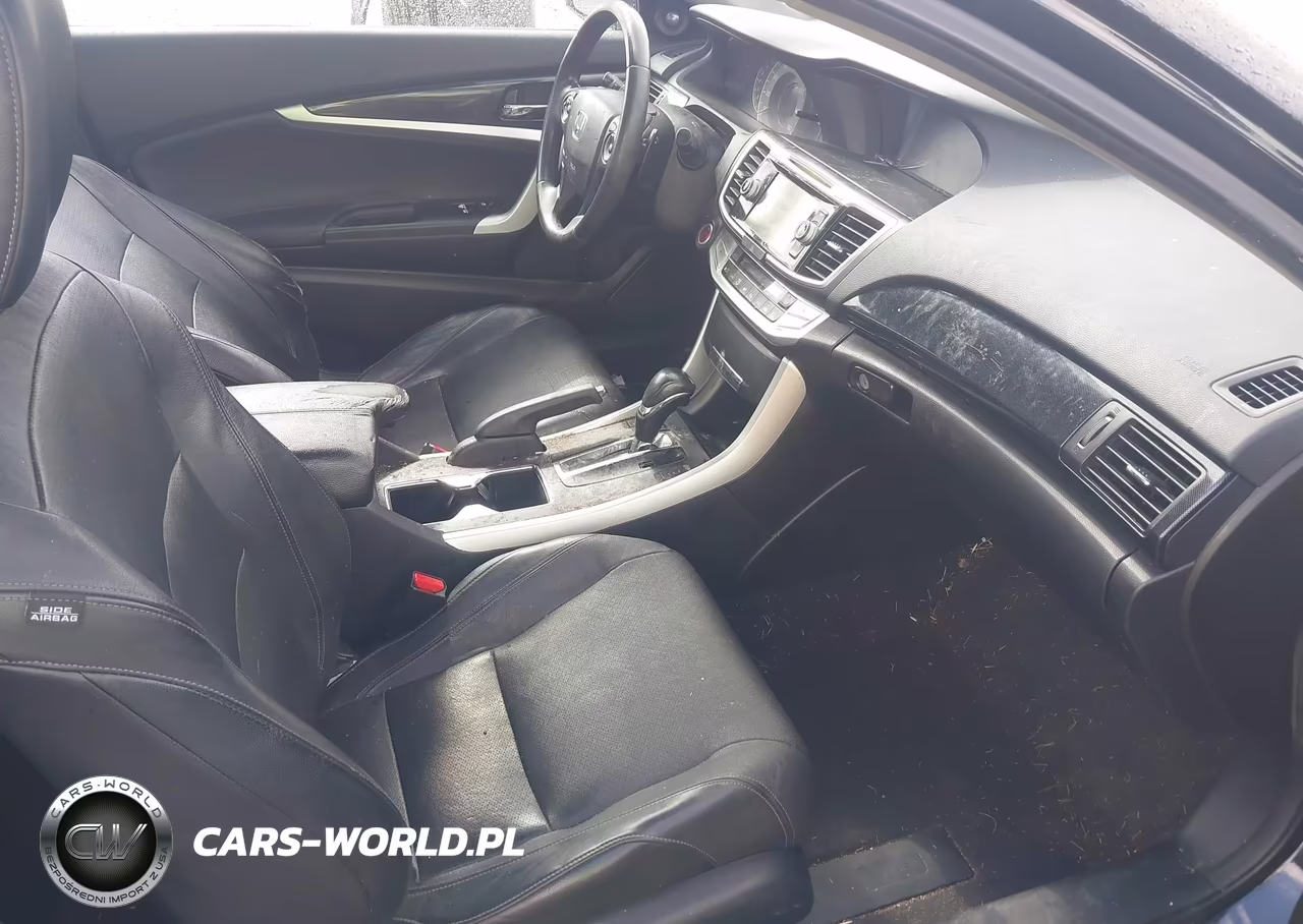 2014 Honda Accord Ex-L VIN:1HGCT1B81EA010813 - 5