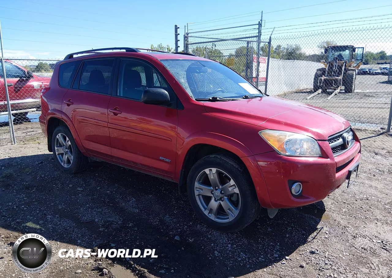 2012 Toyota Rav4 Sport V6