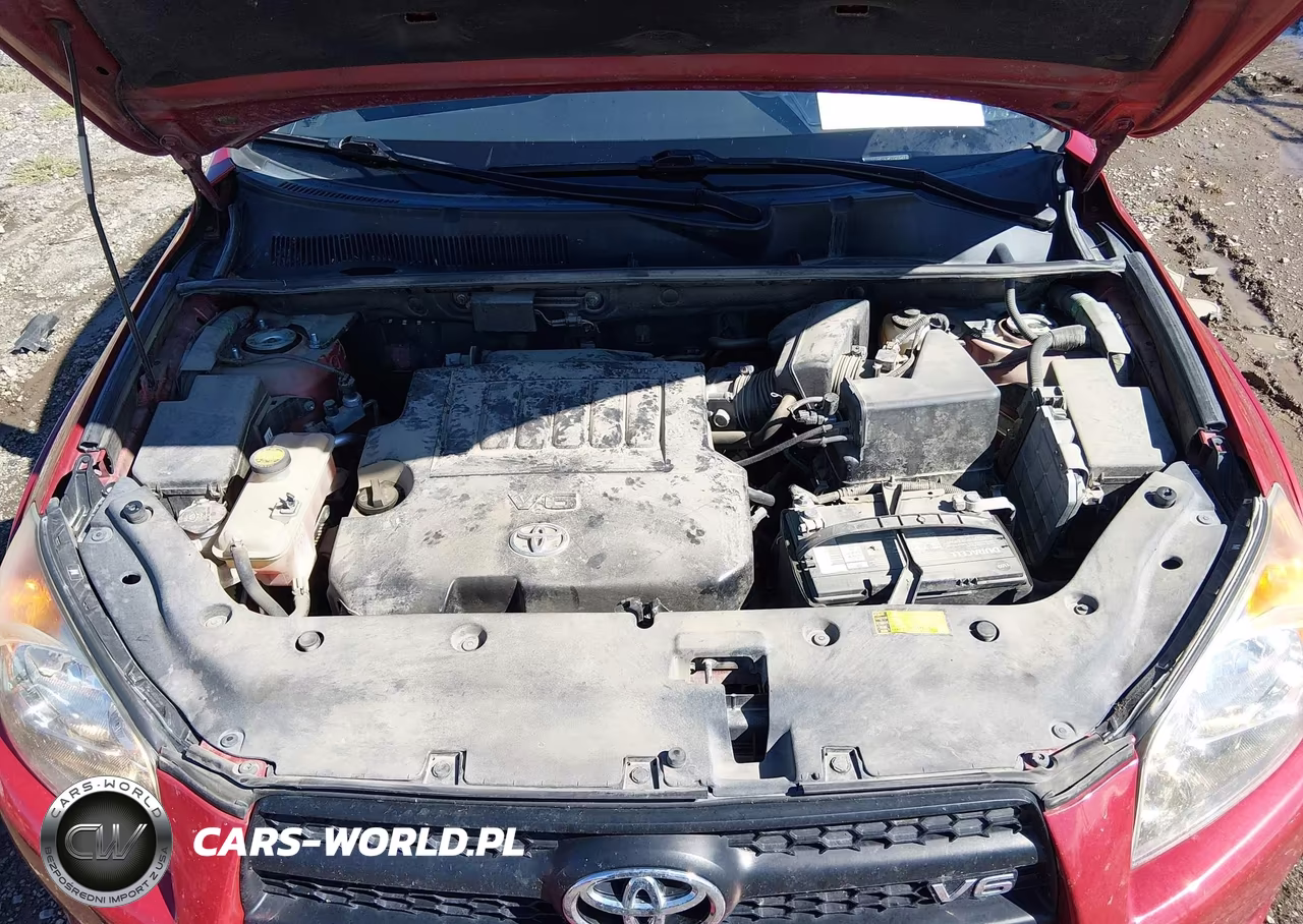 2012 Toyota Rav4 Sport V6 VIN:2T3RK4DV7CW086213 - 10