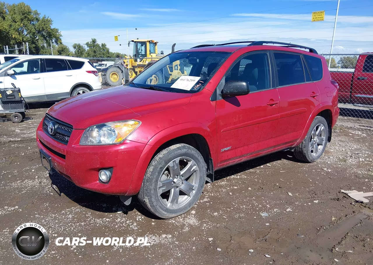 2012 Toyota Rav4 Sport V6 VIN:2T3RK4DV7CW086213 - 2