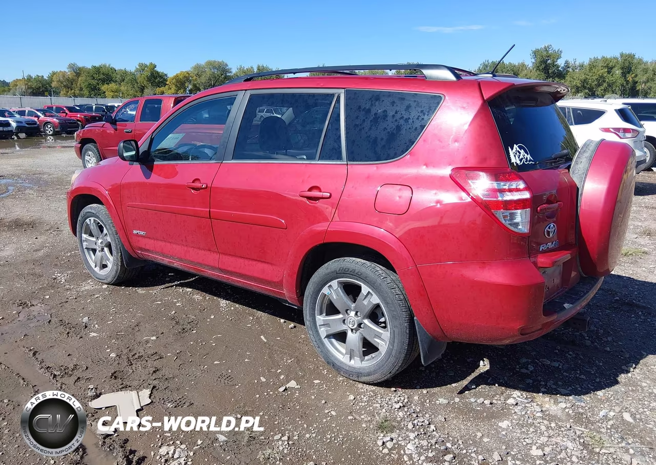 2012 Toyota Rav4 Sport V6 VIN:2T3RK4DV7CW086213 - 3