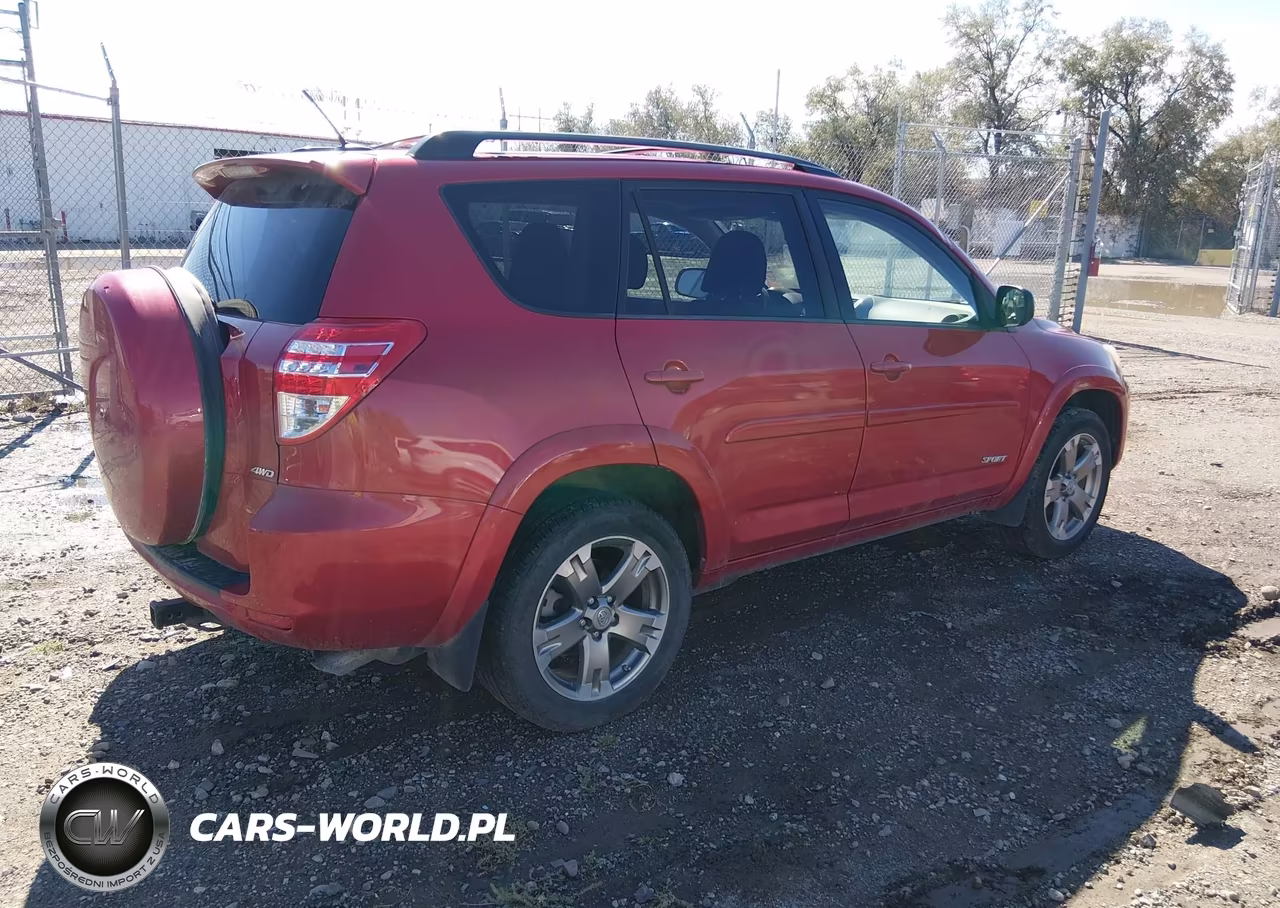 2012 Toyota Rav4 Sport V6 VIN:2T3RK4DV7CW086213 - 4