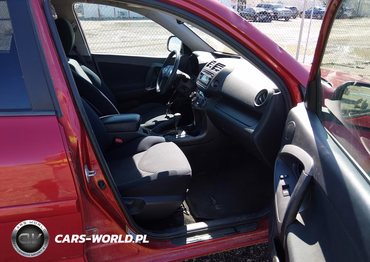 2012 Toyota Rav4 Sport V6 VIN:2T3RK4DV7CW086213 - 5