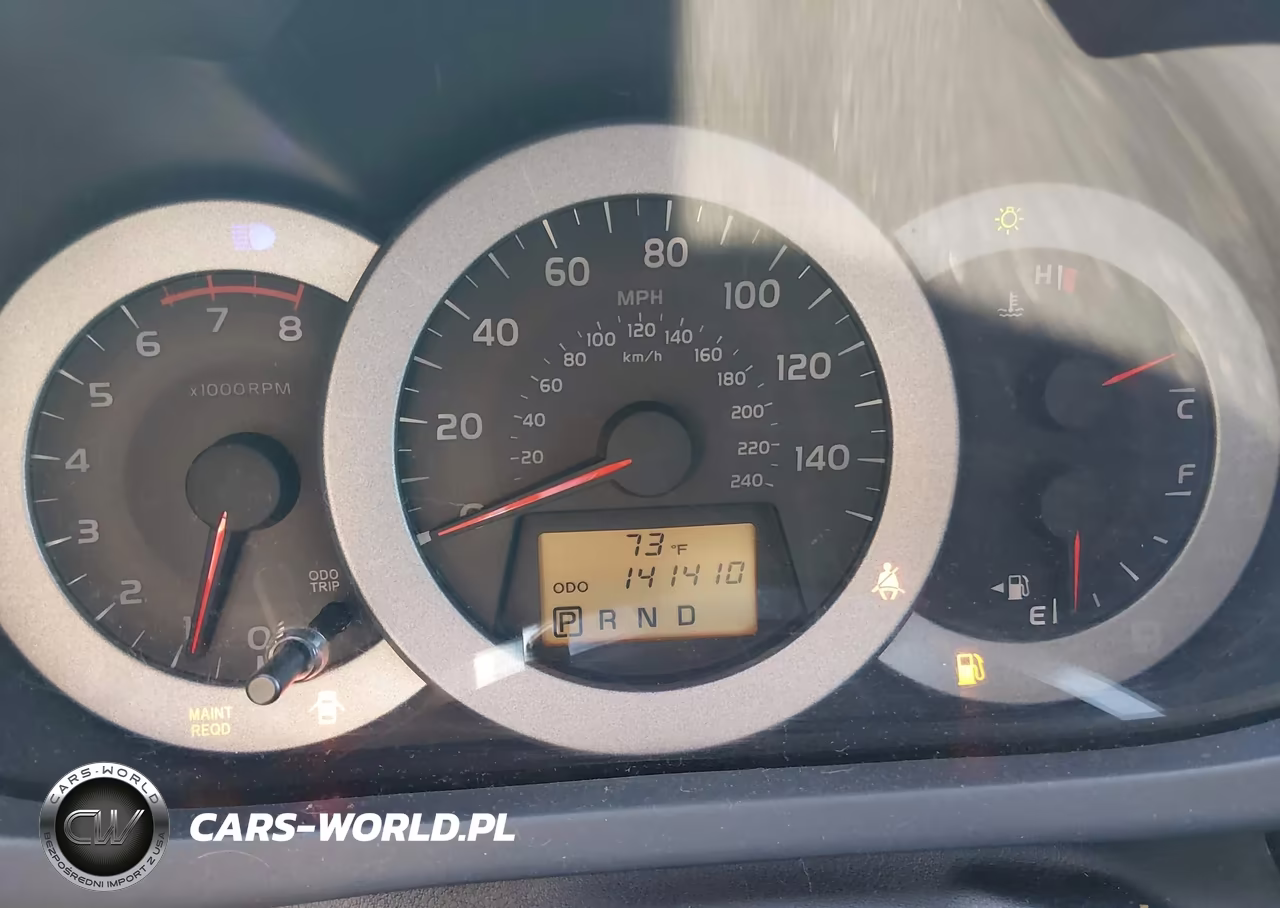 2012 Toyota Rav4 Sport V6 VIN:2T3RK4DV7CW086213 - 7