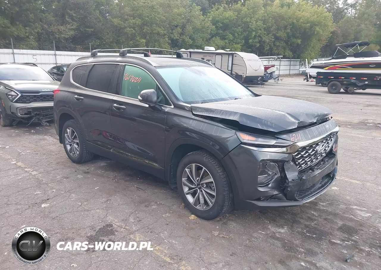 2020 Hyundai Santa Fe Limited