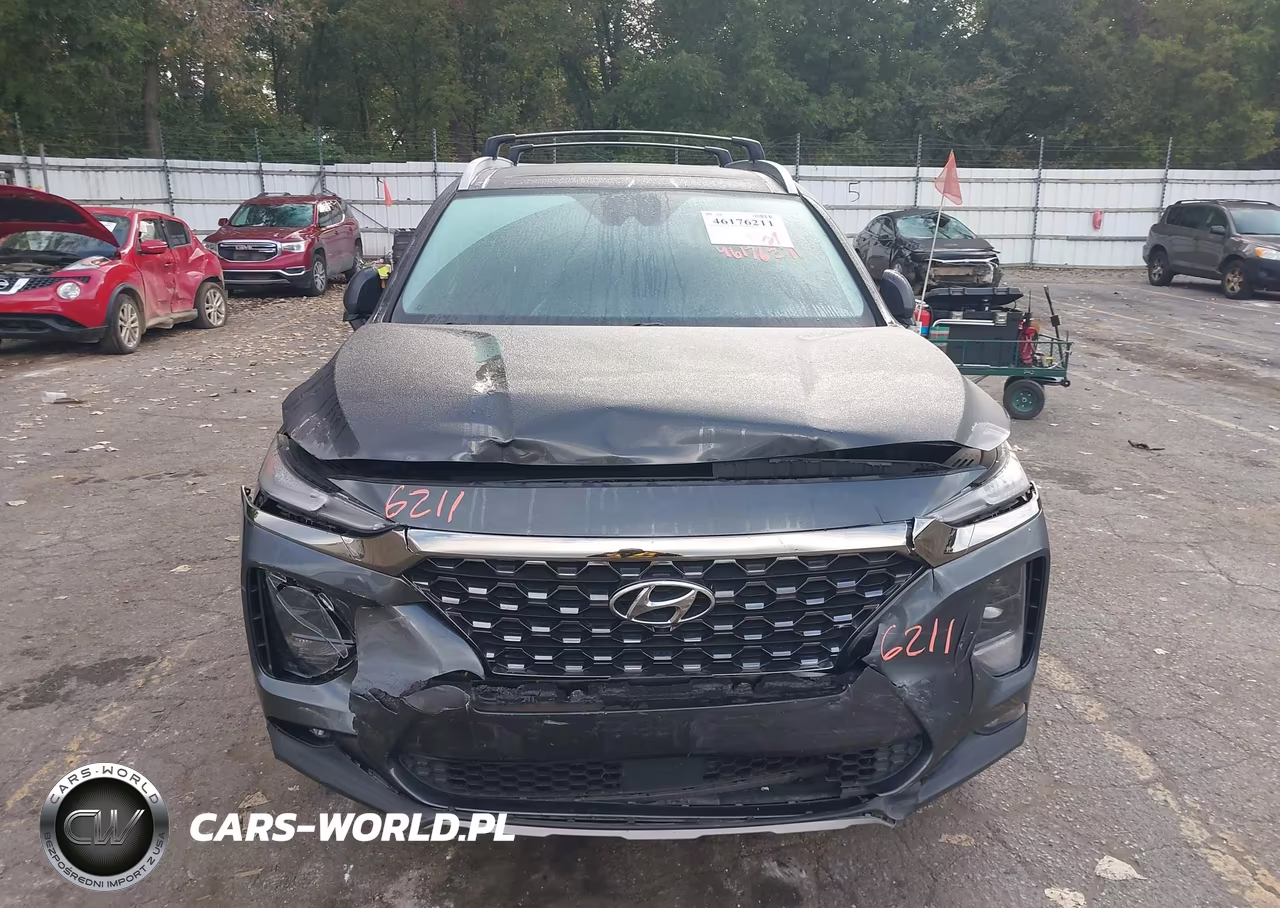 2020 Hyundai Santa Fe Limited VIN:5NMS5CAD7LH290271 - 12