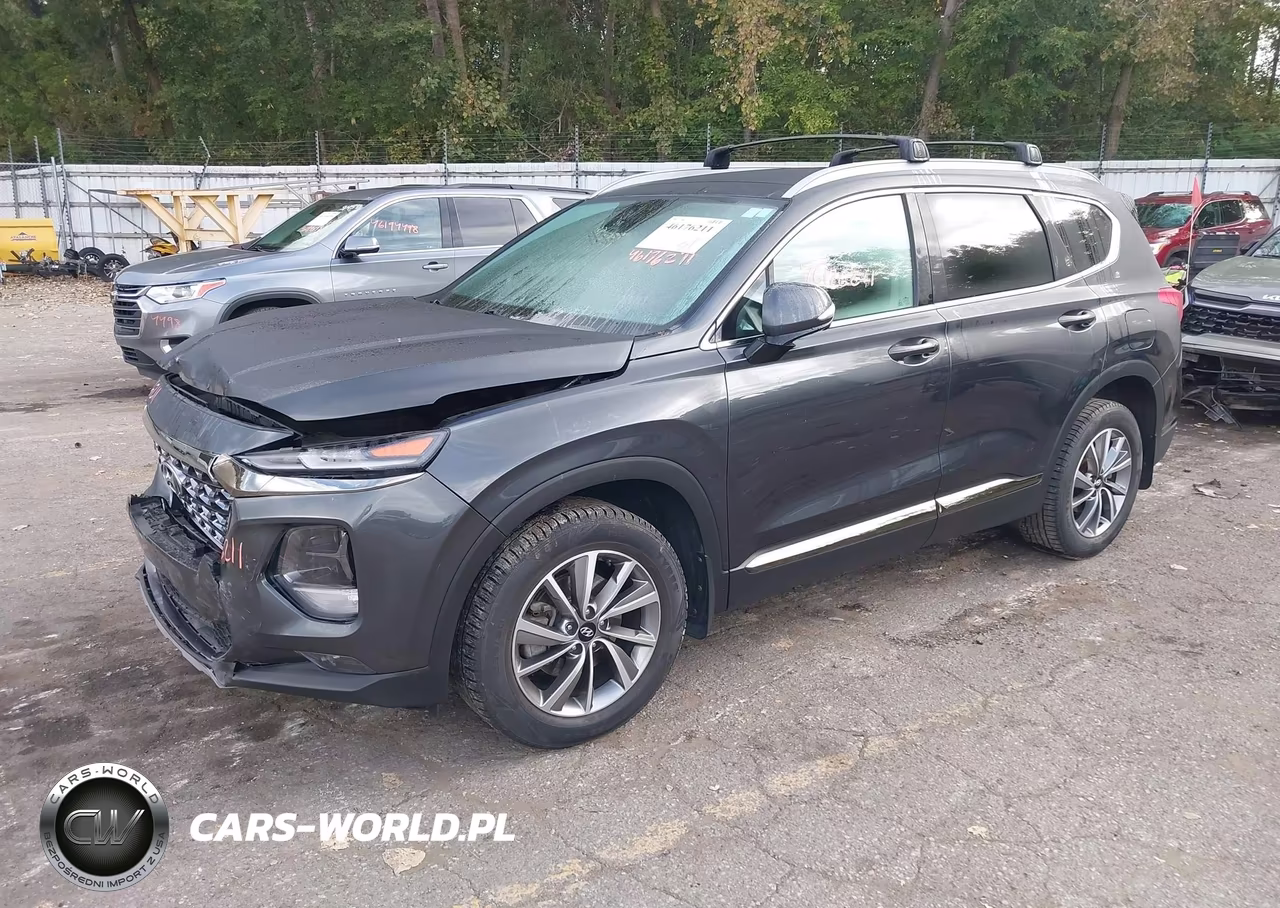 2020 Hyundai Santa Fe Limited VIN:5NMS5CAD7LH290271 - 2