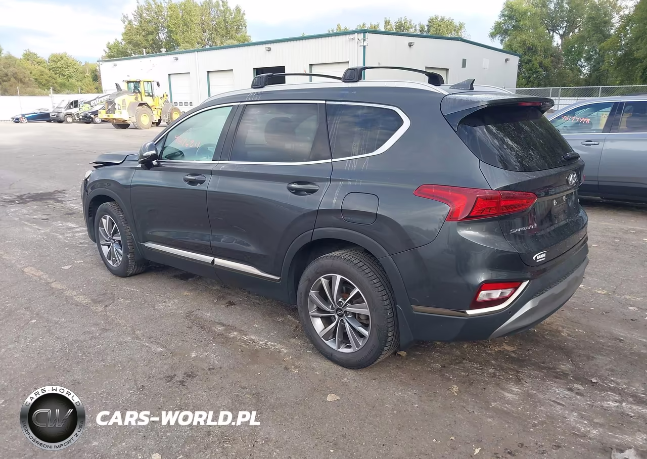 2020 Hyundai Santa Fe Limited VIN:5NMS5CAD7LH290271 - 3