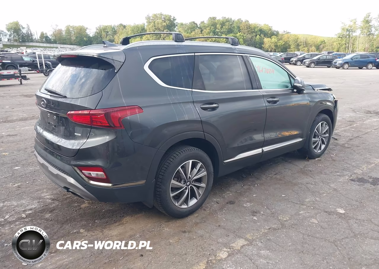 2020 Hyundai Santa Fe Limited VIN:5NMS5CAD7LH290271 - 4