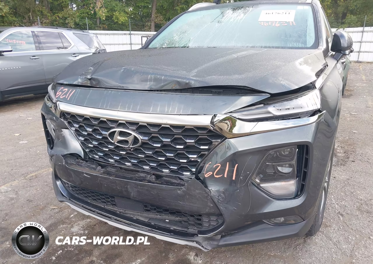 2020 Hyundai Santa Fe Limited VIN:5NMS5CAD7LH290271 - 6