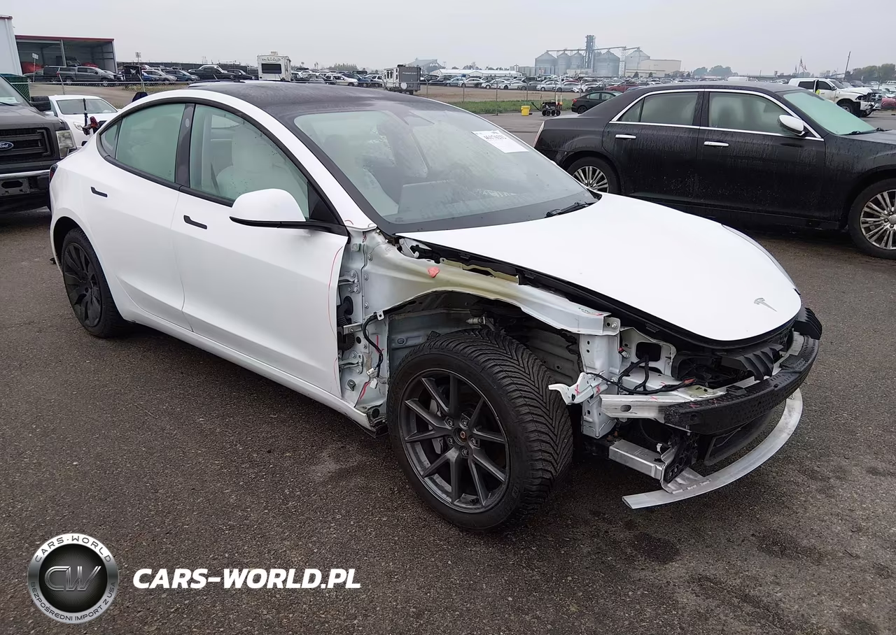 2022 Tesla Model 3 Long Range VIN:5YJ3E1EB0NF174254 - 1