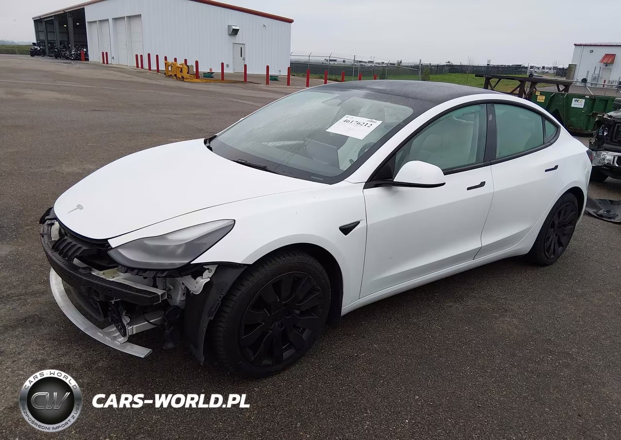 2022 Tesla Model 3 Long Range VIN:5YJ3E1EB0NF174254 - 2